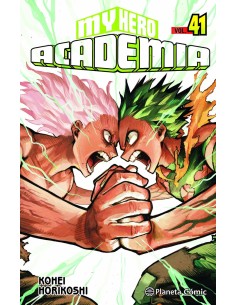 My Hero Academia nº 41